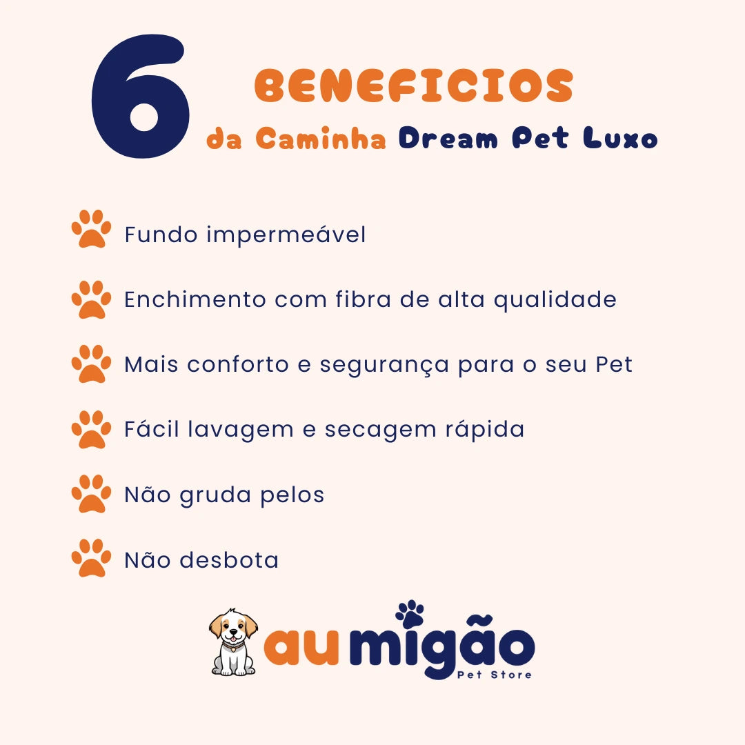 Caminha Dream Pet Luxo