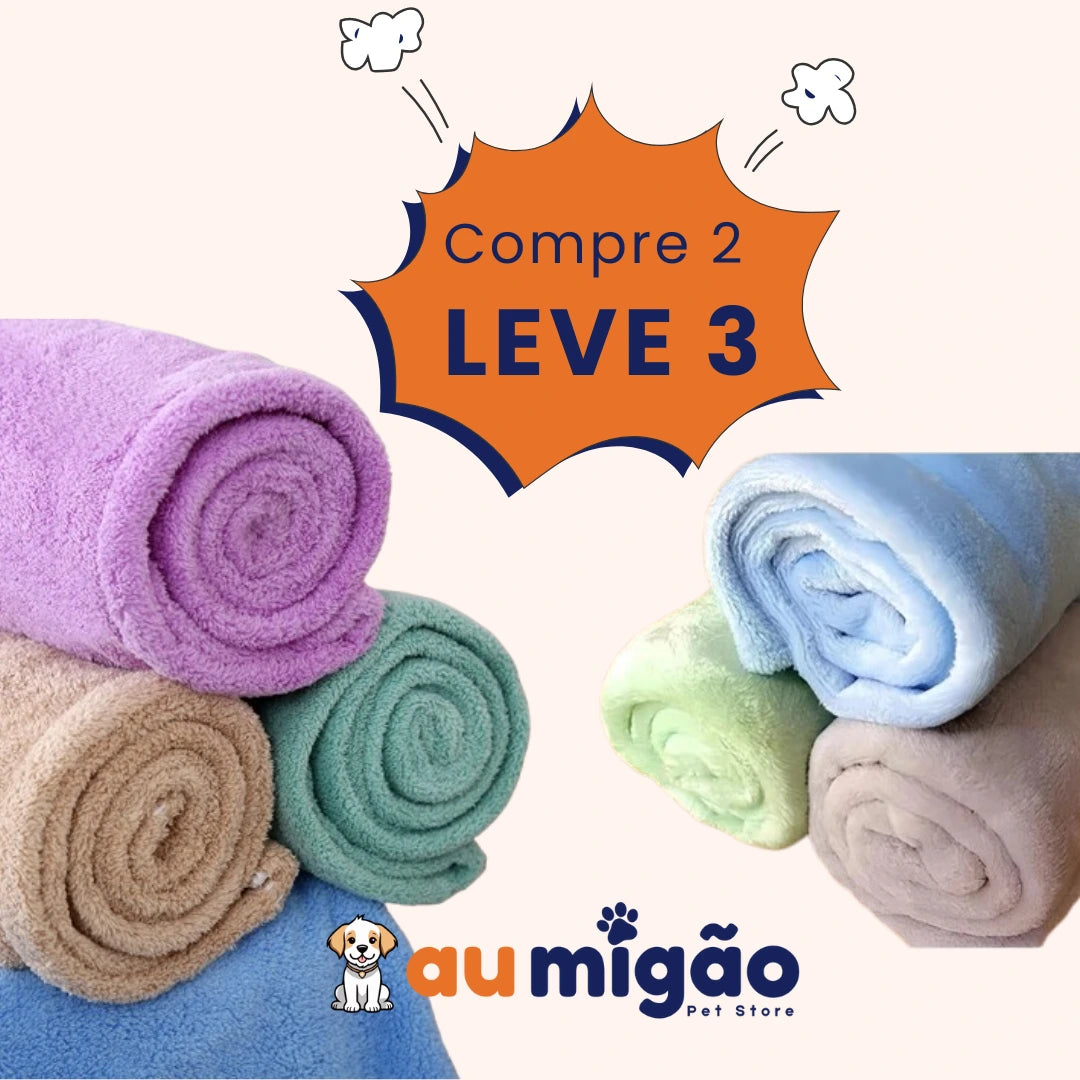 [COMPRE 2 E LEVE 3] Manta Aconchego